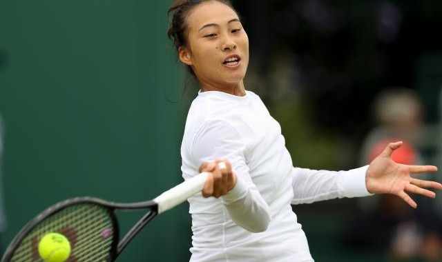 开云体育入口-郑钦文“双见7”不敌17号种子 温网之行仍收获颇丰