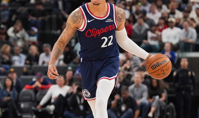 开云体育入口-乔丹·米勒：上赛季没多少发挥空间 在卡登身边就是要打出侵略性