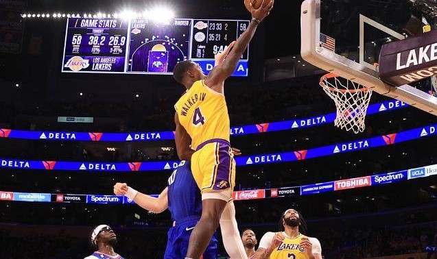 kaiyun-【现场】洛城怪味德比：湖人困于死穴 快艇令人期待