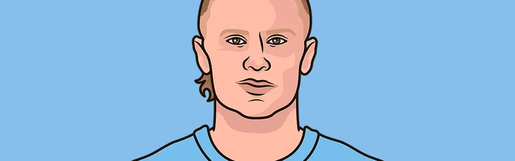 开云-哈兰德本赛季英超已贡献7次助攻，距离个人最好成绩仅差1次