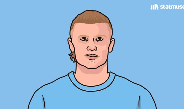 开云-哈兰德本赛季英超已贡献7次助攻，距离个人最好成绩仅差1次